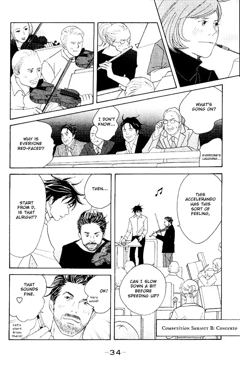 Nodame Cantabile Chapter 59 37